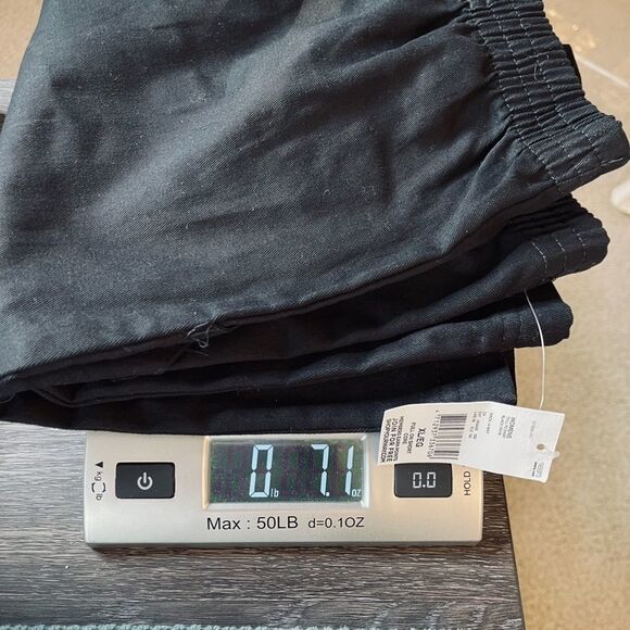 Laura Scott elastic Black Shorts Size XXL Cotton/Twill Pull on NWT - Picture 5 of 10